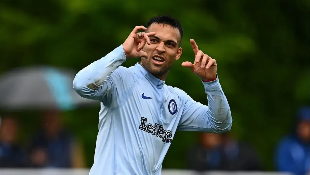 Las negociaciones entre el delantero e Inter llegaron a buen puerto.