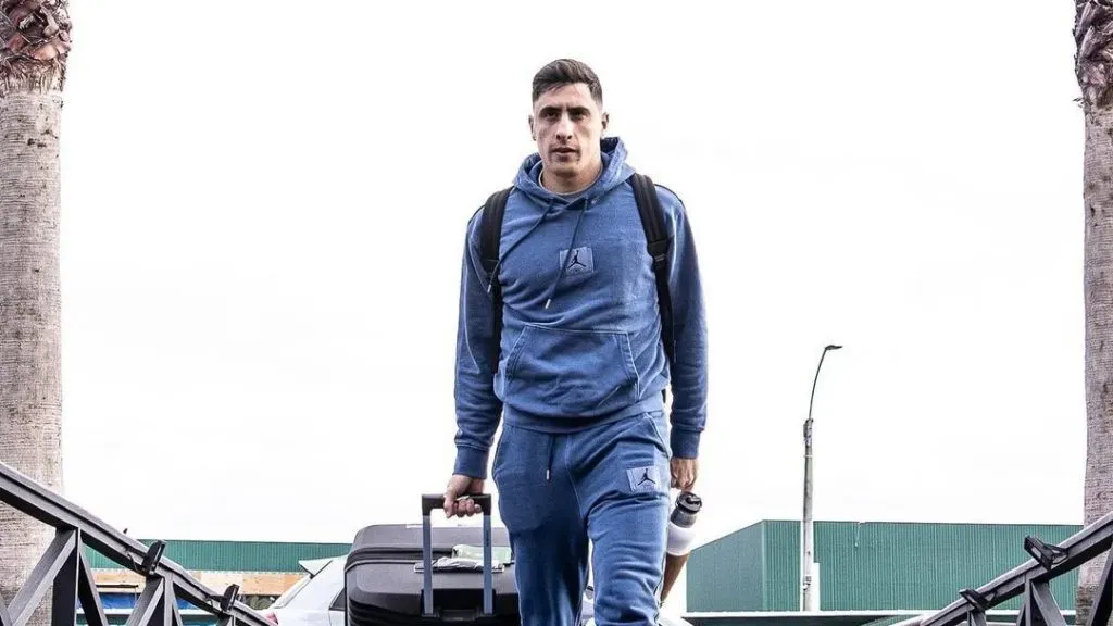 Merentiel, a su llegada a Uruguay (Prensa Uruguay).