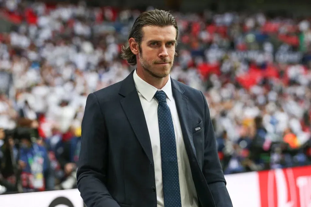 Gareth Bale, presente en la final de la Champions League. (Foto: Imago)