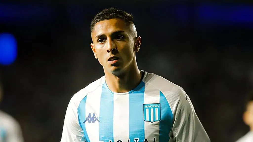 El volante habló sobre su pelea con Battaglia.