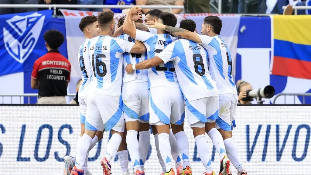 El equipo de Scaloni le ganó a Ecuador en USA.
