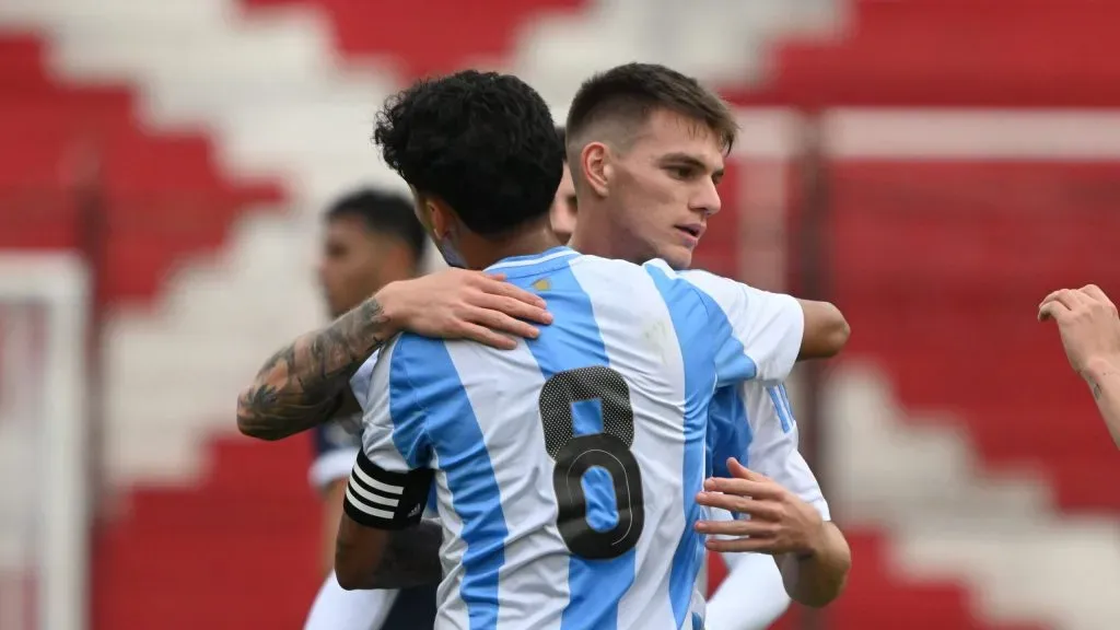 La Sub 23 vuelve a jugar un amistoso contra Paraguay. (Foto: Prensa AFA).