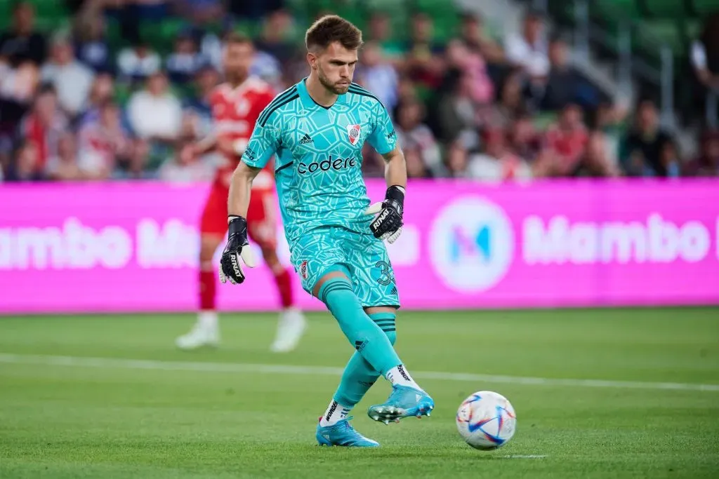 Ezequiel Centurión podría irse de River. (Foto: IMAGO / Agencia-MexSport).