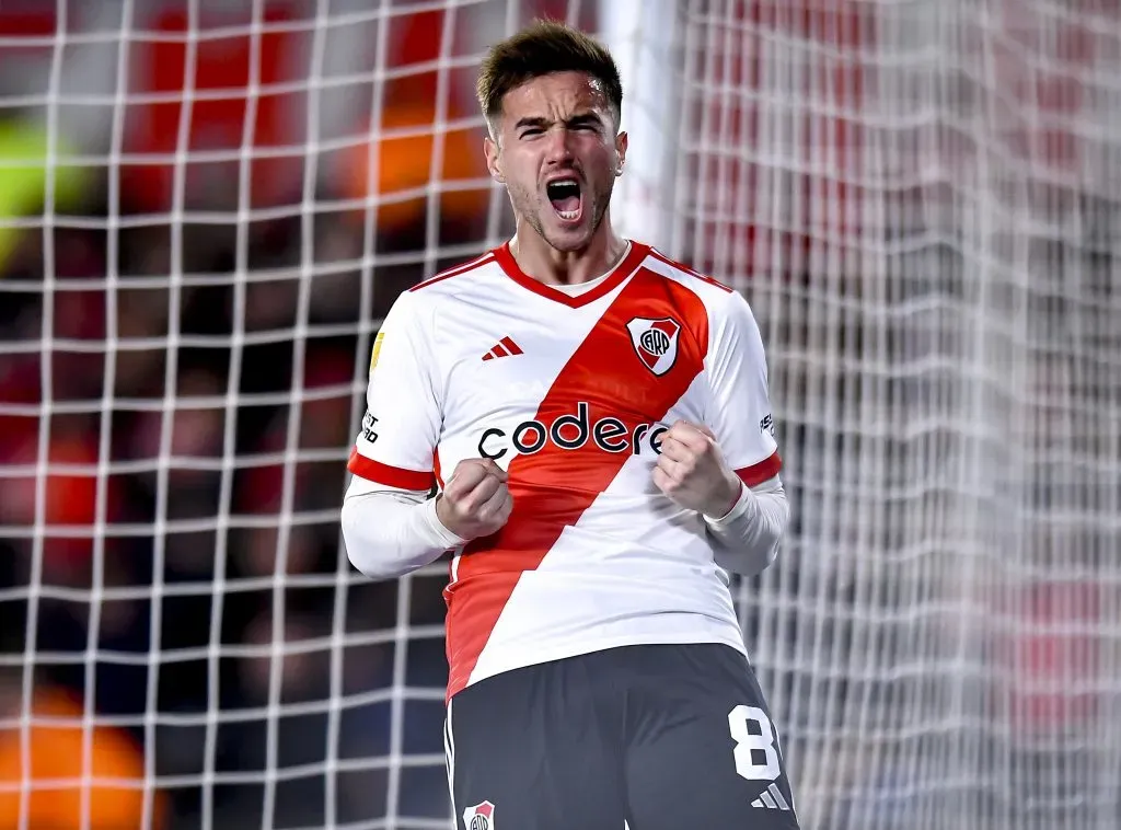 Palavecino, muy cerca de irse de River. (Foto: Getty)