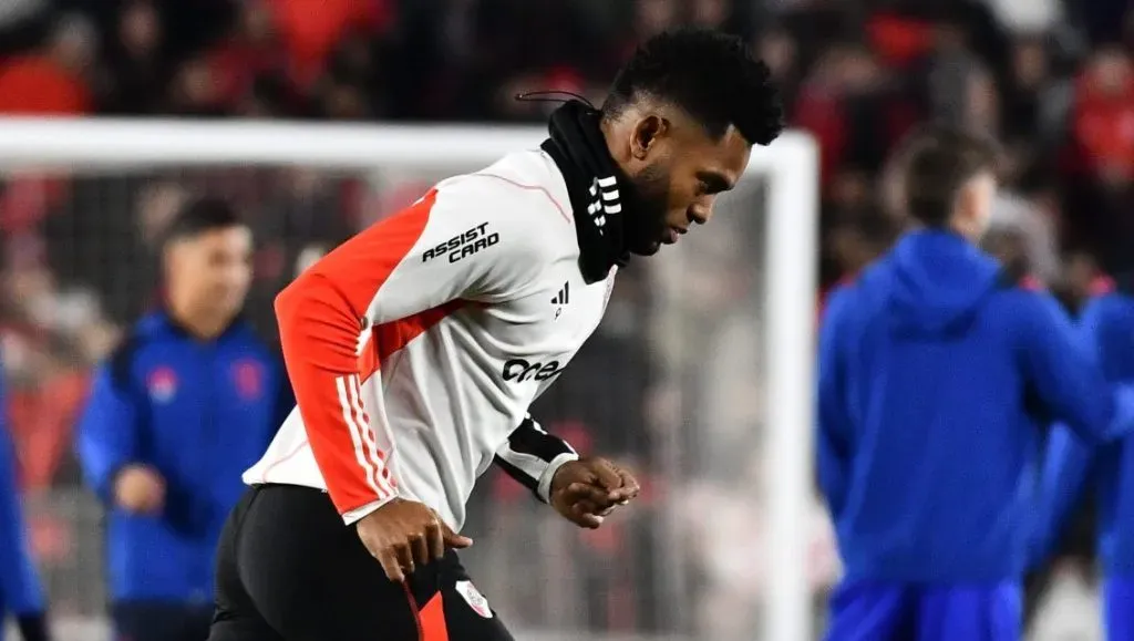 Miguel Ángel Borja. (Foto: Prensa River).