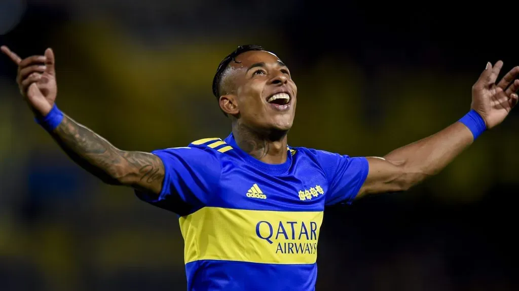 Sebastián Villa en su etapa en Boca. (Foto: Getty Images)