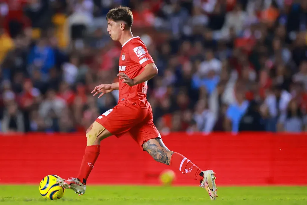 Boca sigue avanzando por Belmonte. (Foto: IMAGO)