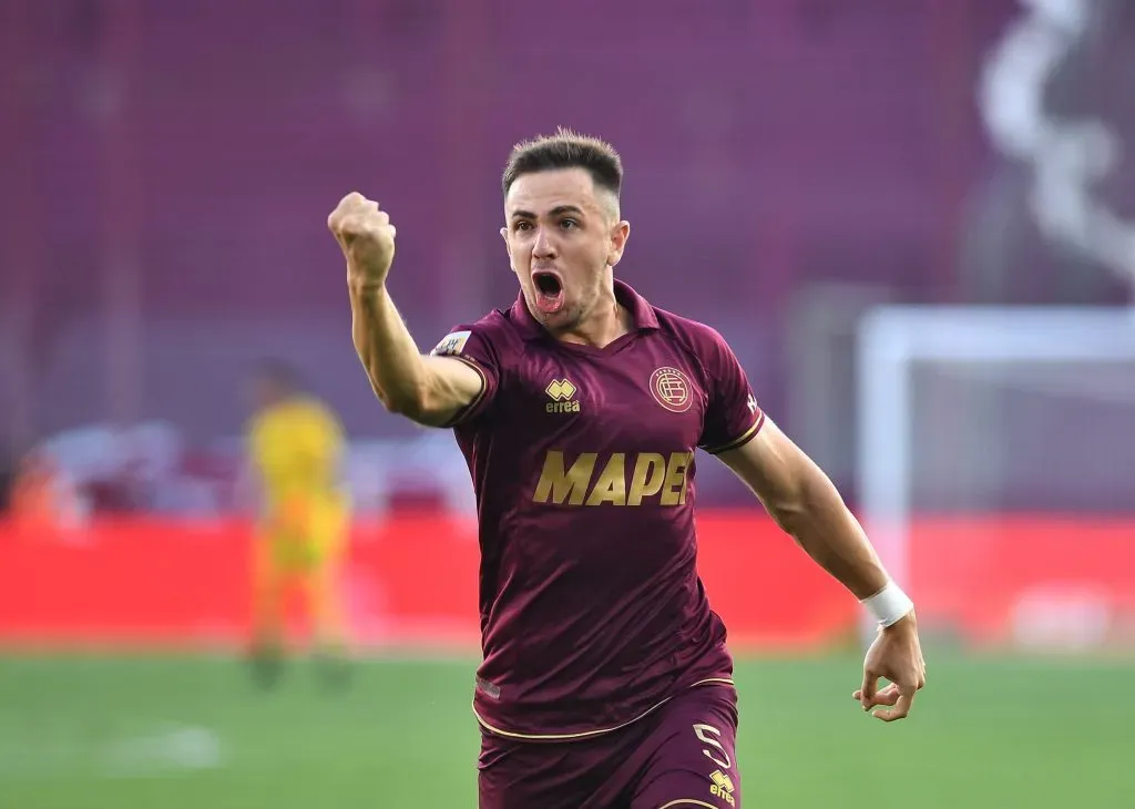 Felipe Peña Biafore en Lanús.