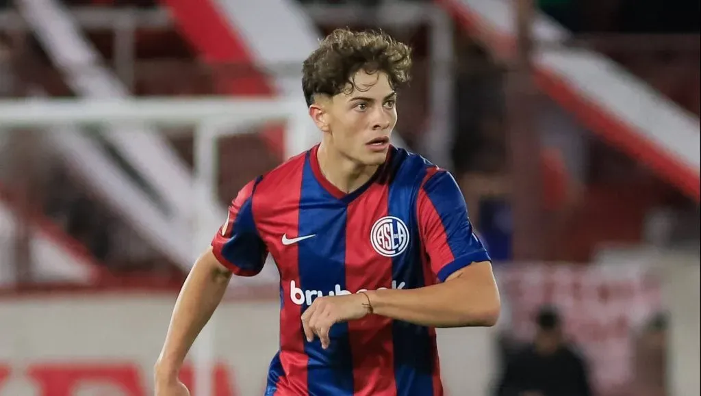 Agustín Giay se irá de San Lorenzo.