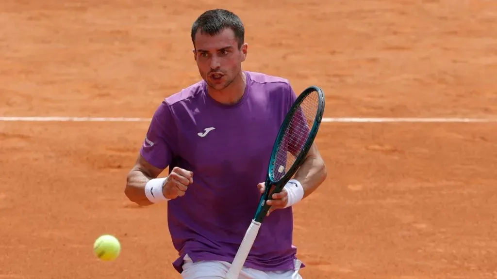 Pedro Martínez, tenista español (IMAGO / NurPhoto).