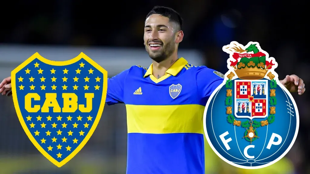 Alan Varela pasó de Boca a Porto y es figura en su club.