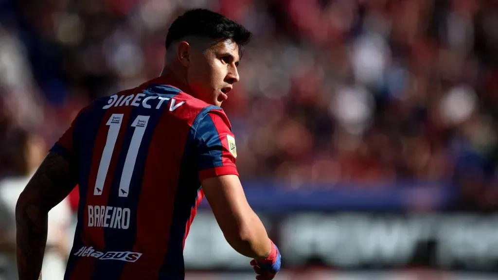 Adam Bareiro, el 9 que quiere River