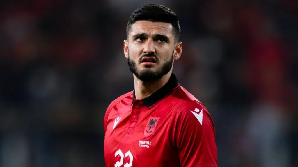 Armando Broja, una de las figuras de la selección de Albania para la Eurocopa (IMAGO / Nicolo Campo).