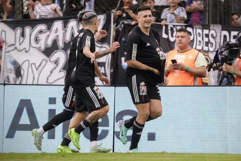 Nicolás Benegas liquidó las acciones ante River.