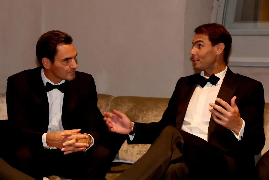 Roger y Rafa, años de batallas en las canchas y un amistad fuera de ella. (Foto: Getty).