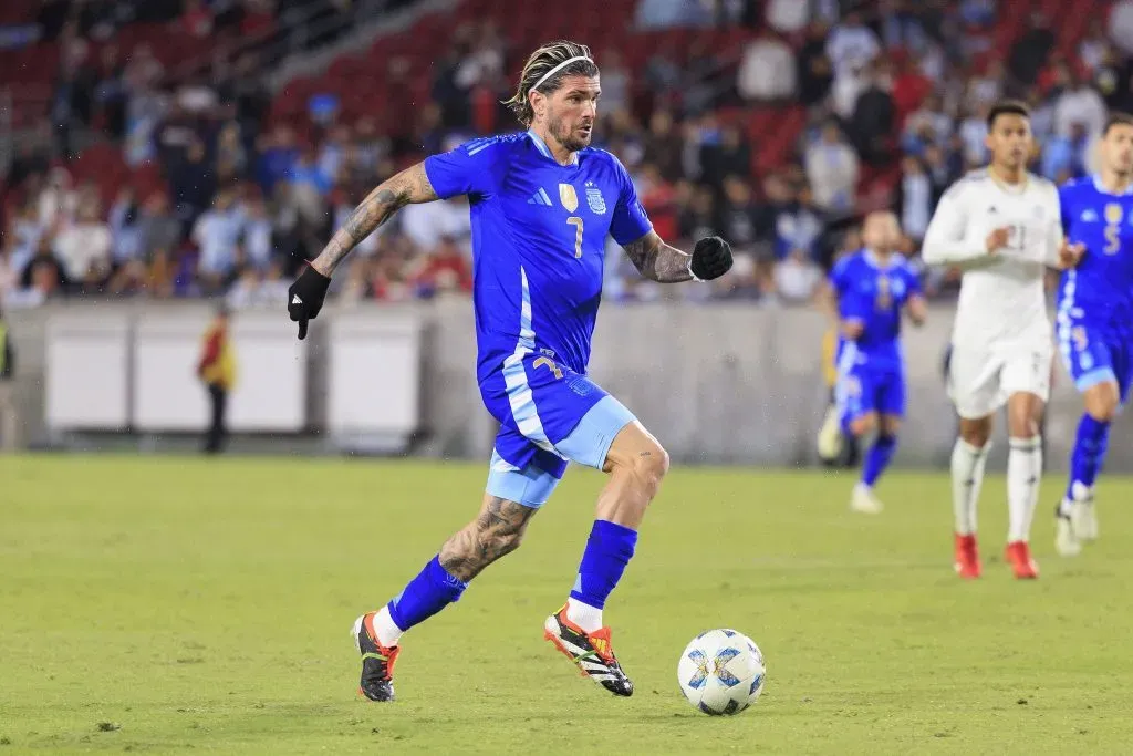 Rodrigo De Paul. (Foto: IMAGO).