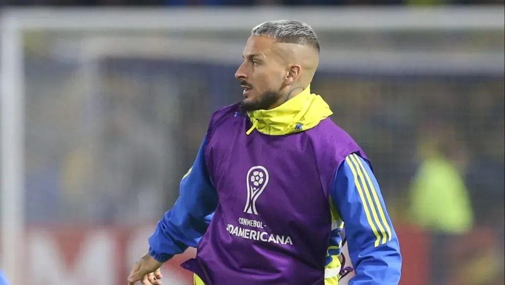 El delantero ya no tendría lugar en el Boca de Martínez.