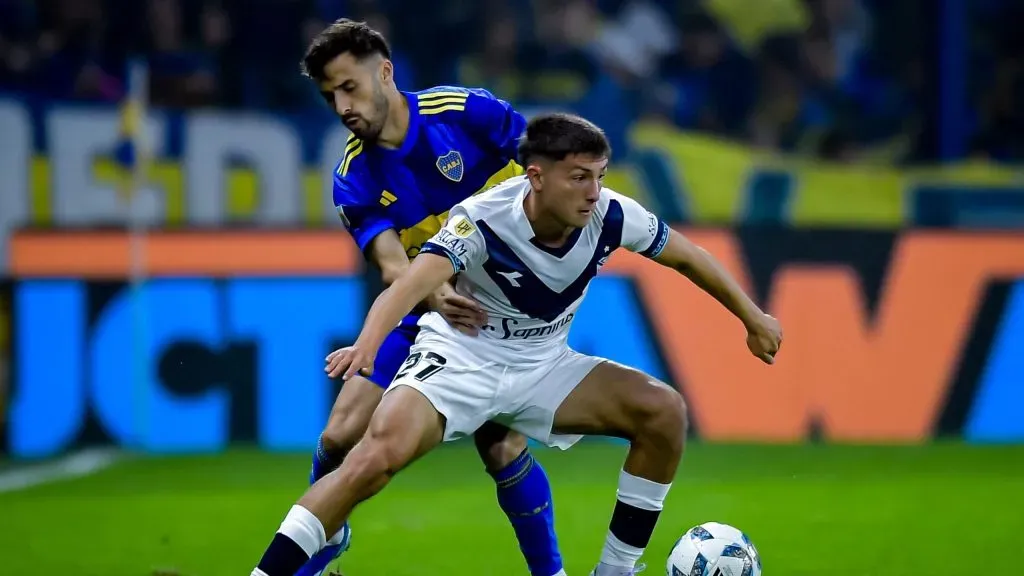 Boca se impuso 1-0 a Vélez en La Bombonera.