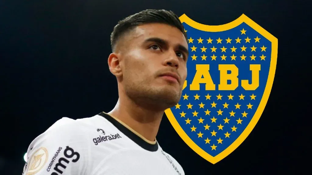 Fausto Vera, uno de los nombres que negocia Boca. (Foto: Getty Images)