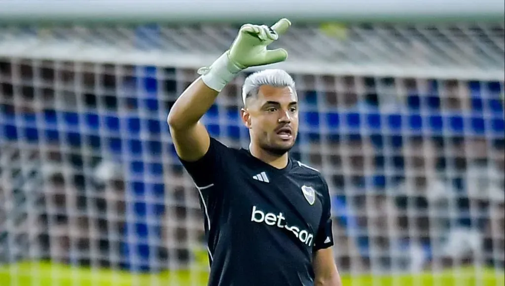 El arquero de Boca mantuvo la valla invicta ante Vélez. (Foto: Getty Images)