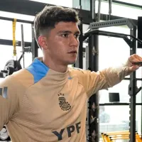 El posteo de Leonardo Balerdi tras quedar afuera de la Copa América 2024