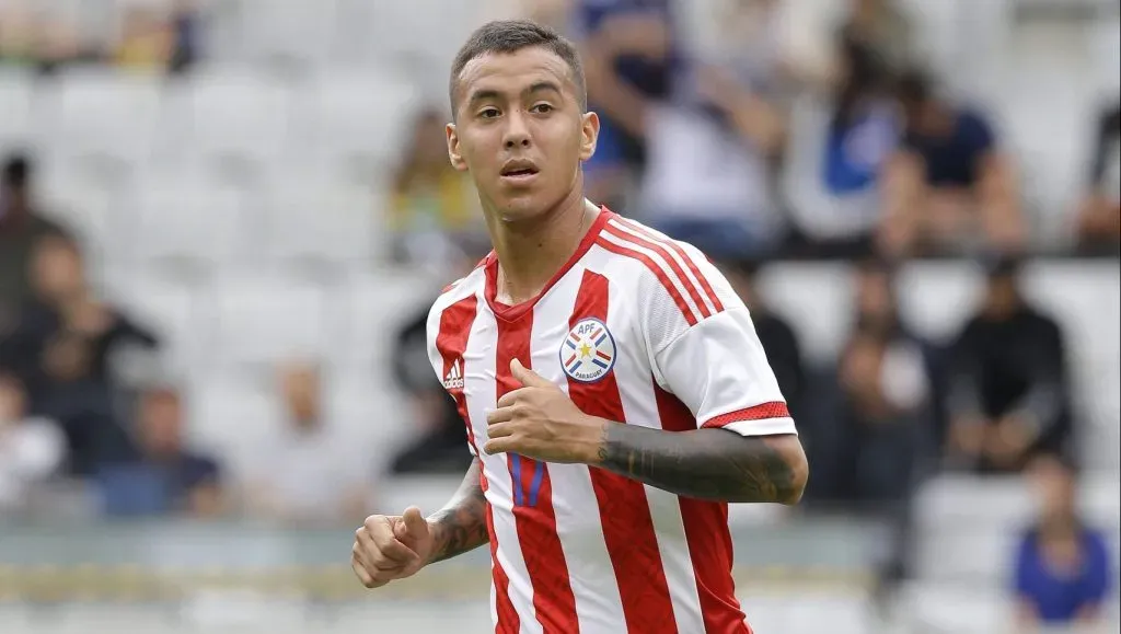 Kaku Romero Gamarra en Paraguay