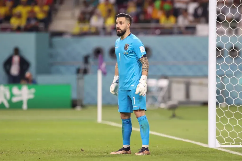 Hernán Galíndez en Ecuador