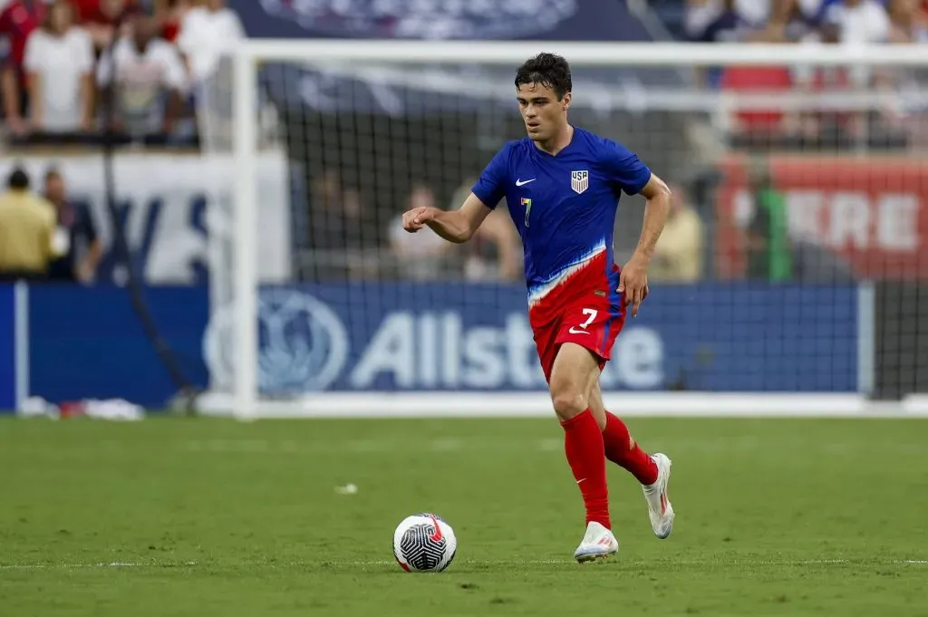 Gio Reyna en la Selección de EE.UU.