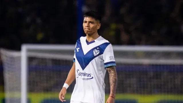 Damián Fernández se perderá los JJOO. (Foto: Prensa Vélez)