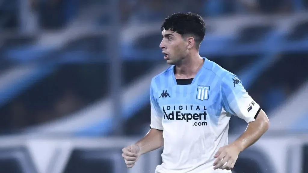 Juan Ignacio Nardoni, un pilar en Racing.