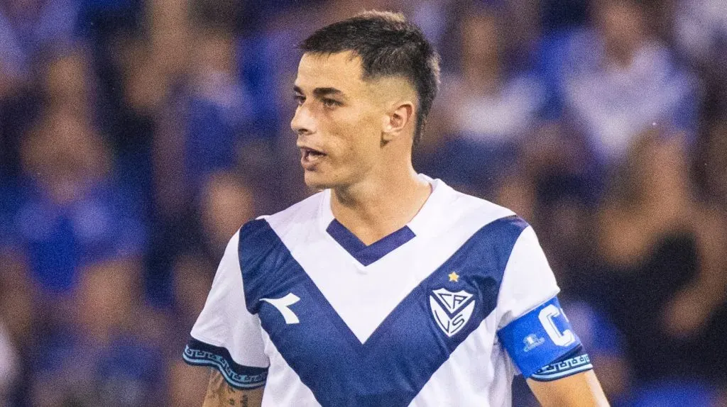 Valentín Gómez, capitán de Vélez.