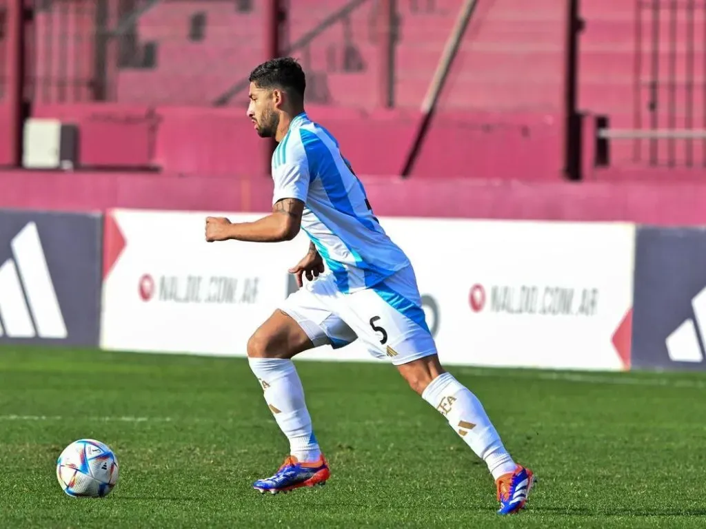 Alan Varela no irá a los Juegos Olímpicos. (Foto: Instagram).