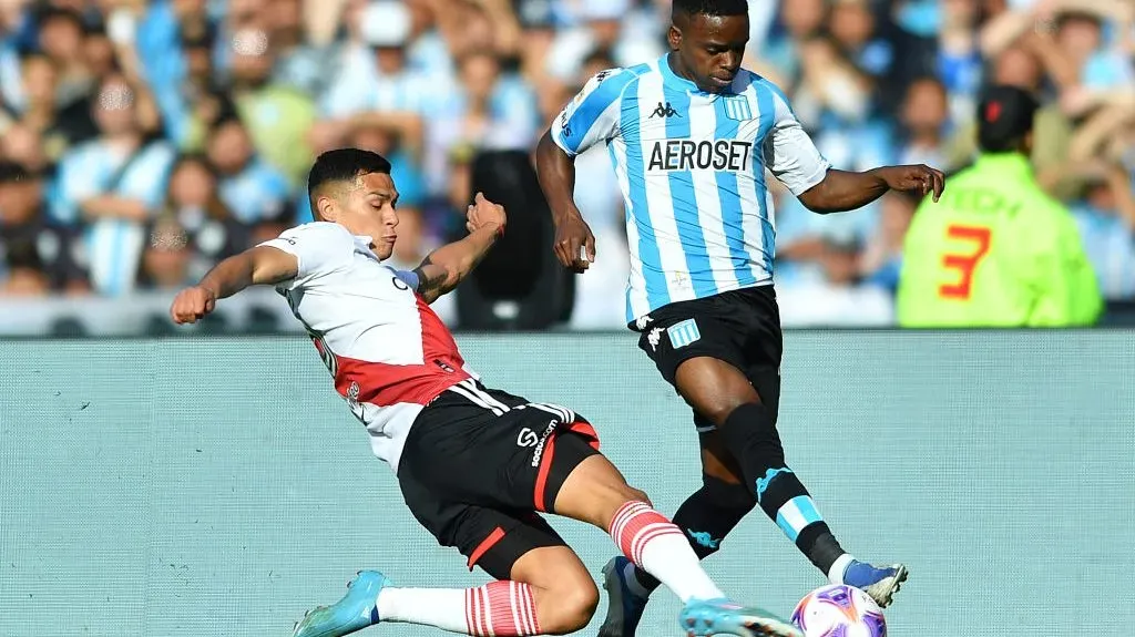 Johan Carbonero en acción.