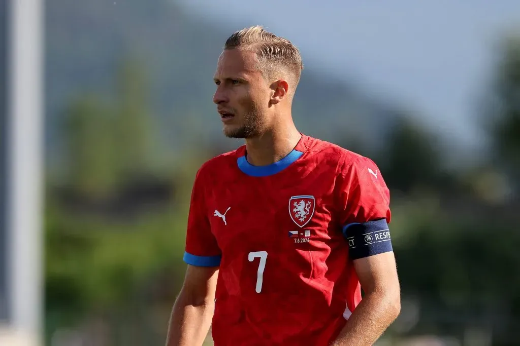 Antonin Barak, el armador de juego de Chequia y subcapitán del equipo.