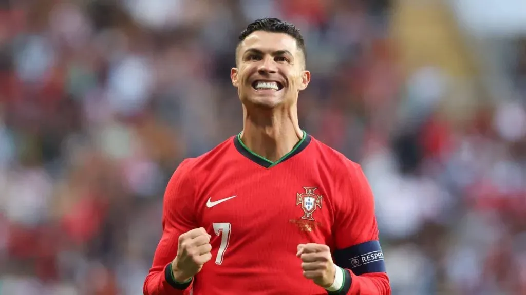 Cristiano Ronaldo, capitán de la Selección de Portugal.