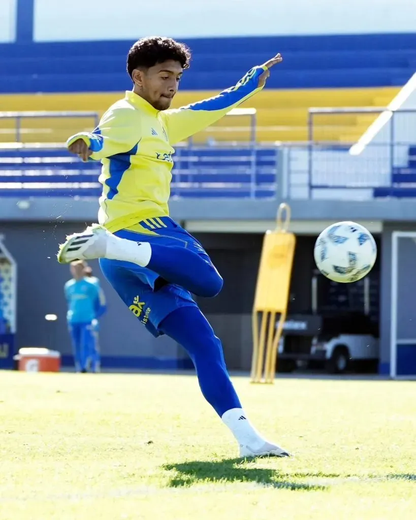 Cristian Medina podría ausentarse en Boca. (Foto: Prensa Boca)