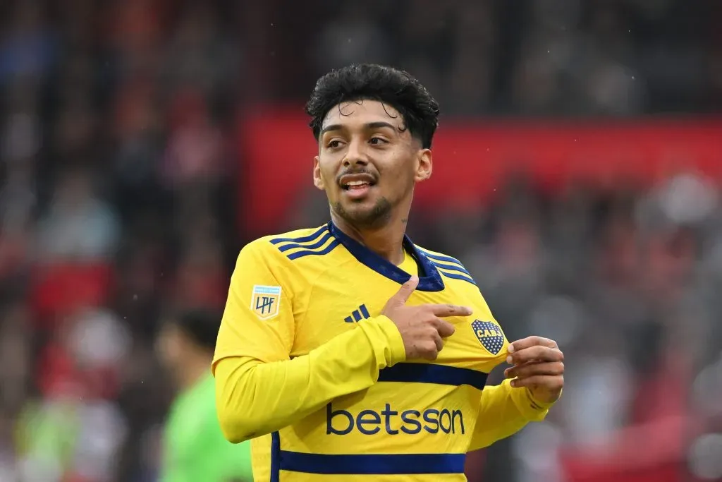 Medina, uno de los apuntados en Boca para salir en este mercado