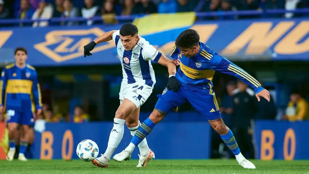 Ramón Sosa en acción.