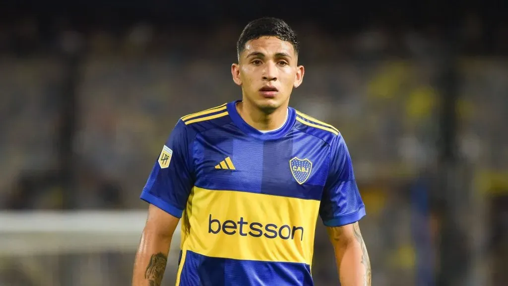 Ezequiel Fernández, titular clave en Boca.