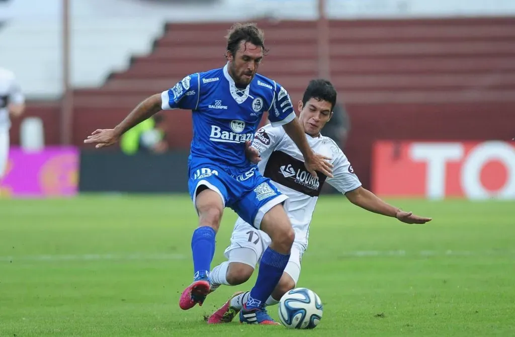 Oscar Ahumada en All Boys. (Foto: IMAGO).