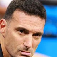 Lionel Scaloni criticó la cancha del debut de Argentina: "Hace siete meses que sabíamos que jugábamos acá y hace dos días cambiaron el césped"