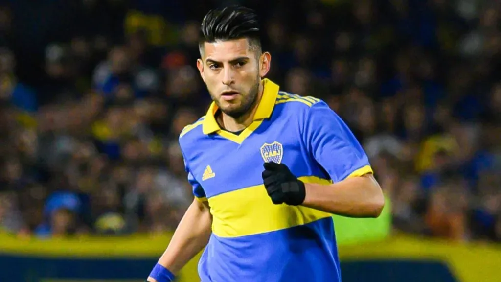 Carlos Zambrano jugó 62 en Boca entre enero del 2020 y enero del 2023.