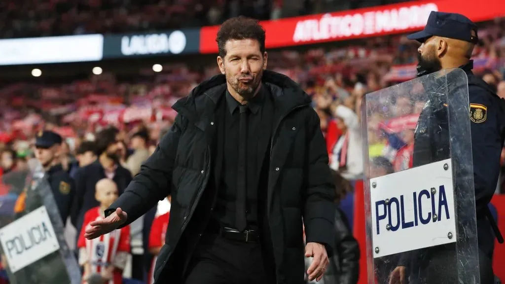 Simeone seguirá en Atlético de Madrid y quiere volver a pelear cosas importantes.