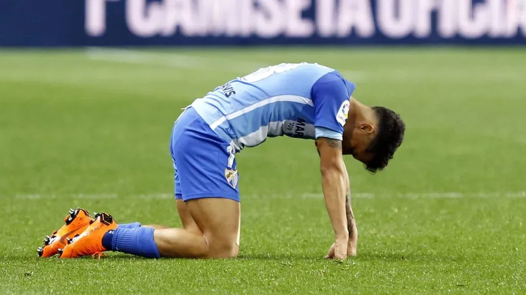 Málaga descendió a Segunda División en 2018. (Foto: MARILU BAEZ).