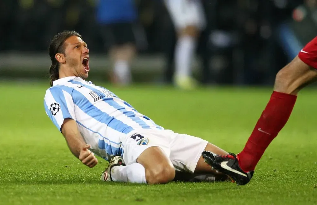 Martín Demichelis en Málaga. (Foto: IMAGO).