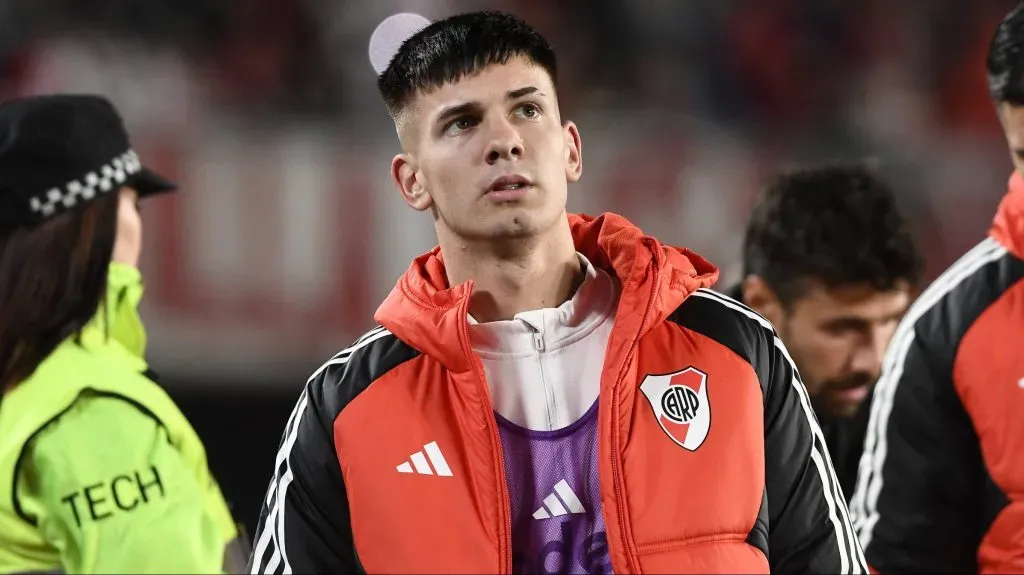 Franco Mastantuono. (Foto: IMAGO).