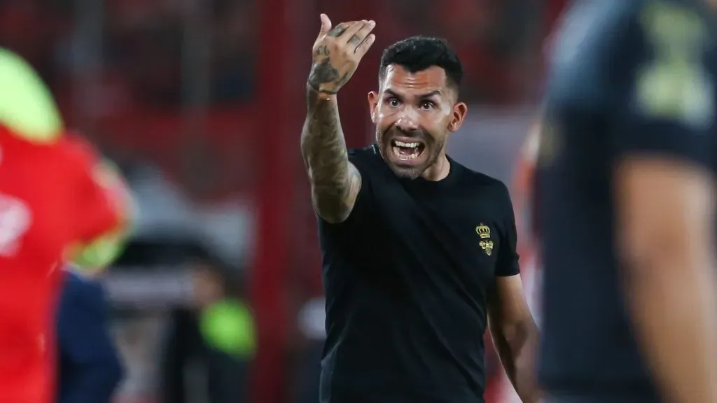 Tevez dejó de ser entrenador de Independiente hace dos meses.