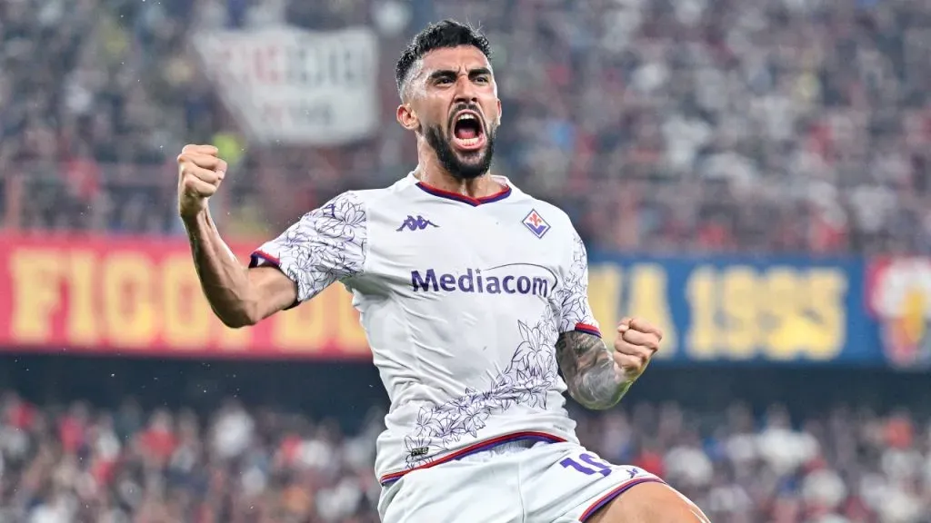 Nico González, el reemplazante de Di María para jugar contra Chile.