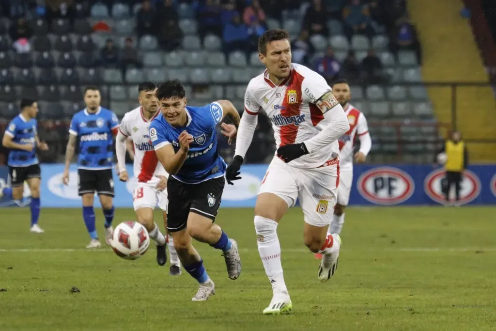 Cahais, capitán de Curicó Unido. (Foto: IMAGO).