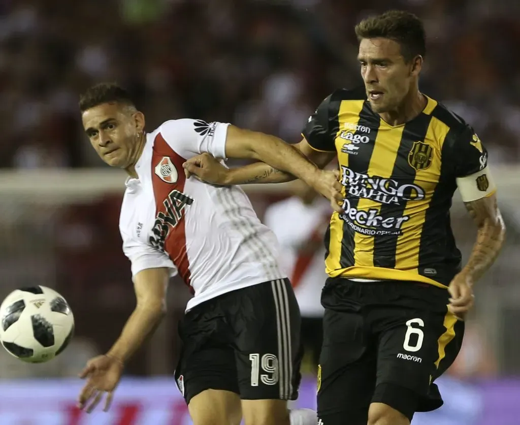 Cahais jugó en Olimpo en la temporada 2017-18. (Foto: Getty).